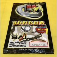 Large Gasket Set MSX125 Good Quality (BANANA)