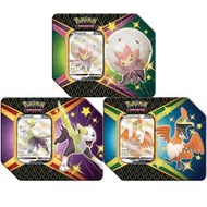口袋妖怪 SS4.5 美版 鐵盒 收藏盒 英文 寶可夢卡牌 PTCG