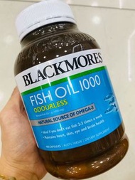 現貨‼️ Blackmores 無腥深海魚油400粒