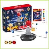 Planet Toys LED Projector Electric 3D Space Themed Explore Toys Solar System Planets Model for Kids 