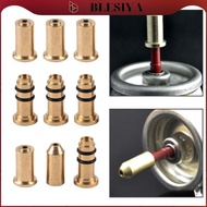 blesiya 3Pcs Butane Filling Adapter Cylinder Canister Outdoor Replacements for Gas Filling Camping B