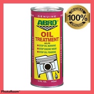 Abro Car Engine Oil Treatment Additive Petrol Diesel Reduce Engine Wear 443ml