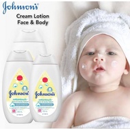 Johnson's Baby Cotton Touch Face &amp; Body Cream Lotion 200ml