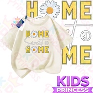 Kids Princess G-GRAGON Fashion Cartoon Print Children's and Adult's Round Neck T-shirt Tops 3