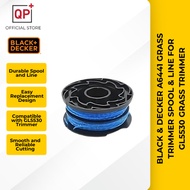 BLACK & DECKER A6441 GRASS TRIMMER SPOOL & LINE FOR GL5530 GRASS TRIMMER l PENCUKUR RUMPUT l 割草线