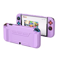เคสสำหรับ Nintendo Switch OLED Soft TPU Case Split Console Case Full Cover For Switch Oled Accessories