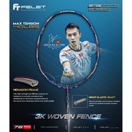 FELET Fleet 3k Woven Fence 3k Woven Technology Badminton Racket 100% Original by FLEET