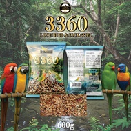 YPA PREMIUM GOLD 3360 LOVE BIRD & COCKATIEL BIRD FOOD