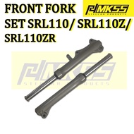 SRL110 Lagenda110 FORK SRL Lagenda 110 Z ZR SRL110ZR ZR FRONT FORK ASSY SET FRONT FORK SET FORK DEPA