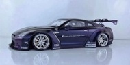 Make Up  Mystar 色 Nissan Liberty walk GTR R35 1:18 限量20架