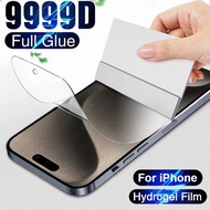 9999D Full Cover IPhone 16 15 Pro Max iPhone 15 Plus 14 13 Mini 13 Pro Max 12 11 X XS Max XR 8 7 Plu