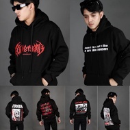 ผู้ชาย hoodie Lookerเสื้อฮู้ดผ้าอย่างดี เสื้อlooker แท้100 1125