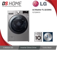 LG F2720RVTV 20/10kg Front Load Washer Dryer with Steam™