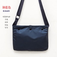 PORTER Japanese Yoshida Mens Light Shoulder Bag Tide Brand Waterproof Cycling Messenger Bag Casual Simple IPAD Bag Commuter Bag