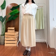 Live Broadcast Limited Order 3/23 12: 00 Acquired Simple Korean Suit Straight Slippery Material Long