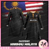 JERSEY MUSLIMAH FAZZ HM03 - HARI SUKAN NEGARA HARIMAU MALAYA TEAM MALAYSIA