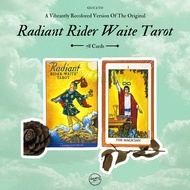 Radiant Rider Waite Tarot - Premium 78-card tarot deck