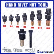 1PC Manual Rivet Tool Nut Riveter Hand Tool All Sizes Universal Install Rivet Nut Tool