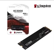 Kingston 1024GB KC3000 PCIe 4.0 NVMe M.2 SSD