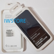 ORIGINAL SAMSUNG CLEAR VIEW STANDING COVER GALAXY S9+ S9 PLUS - BLUE
