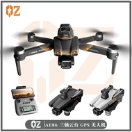 AE86 HD Foldable Drone with 3-Axis Gimbal, GPS & Auto Return