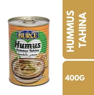 Burcu Hummus Tahina 400g++ บูร์คู ฮัมมูส ตาฮีน่า 400 กรัม