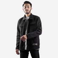 CAMO - Exude Jacket 9261 | Unisex Long Sleeve Outerwear Flace Jacket