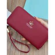 long wallet woman wallet woman Long Style Single Zipper Fashion Wallet Wallet Ladies