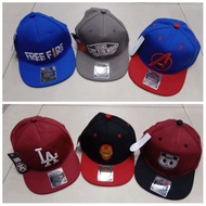 Children's hip-hop hats boys' hat/s hip-hop hats kids' hat/s