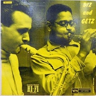 Dizzy Gillespie And Stan Getz - Diz And Getz (LP, Album, RE)