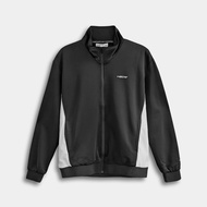 HI STYLE - Men Long Sleeve Bomber Jacket - Black - HSL410577