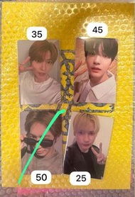 TXT 特典小卡
