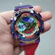 GM 110 ANALOG-DIGITAL with Metal Case Limited Edition GM-110RB-2 /PREMIUM COPY  ORI