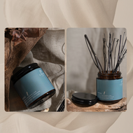 เซตคู่ Cher Aroma แชร์ อโรม่า (45mlx2) ก้านไม้หอมกระจายกลิ่น Yipeng ยี่เป็ง