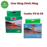 [Genuine] Combo of 2 TMS PH and GH water test kits