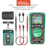 LAOA Digital Multimeter True RMS 6000 Counts, Auto/Manual Ranging NCV Voltage Tester, USB-C Recharge