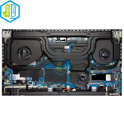 CPU GPU Cooling Fan For ASUS ROG Strix 18 G814 G834 G814JV G814JU G814JZ JR G834JZ G834JY G814J G834