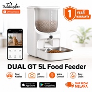 Realmpetz Dual GT 5L Food Feeder with 1080 HD Camera