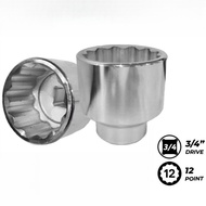 MATA 3/4 drive 12 point socket socket wrench 3/4 socket bit 12 PT hand socket socket socket wrench