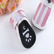 Dog Shoes Dog Shoes Net Shoes Small Dog Shoes Anti-Slip Teddy Pet Shoes Soft Sole 703 Bichon Dog Sho