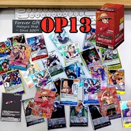 TCG OP13 One Piece Card Game OPCG Kad Foil R 全哥海贼王 OP13-031 OP13-051 OP13-076