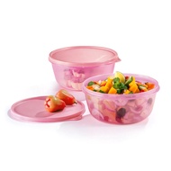 Tupperware 1.5L Modular Bowls Mangkuk Bekas Kuih Raya Balang Kedap Udara Pink Air Tight Container Co