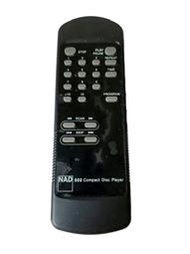 英國 NAD CD502 CD播放機遙控器