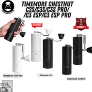 TIMEMORE Chestnut C3s/C3 ESP/ C2/C3/C3 Pro Coffee Manual grinder double bearing