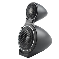 【QUT】-3.5 Inch Car Midrange Speaker Base Car Horn Modified 3-Way Speaker Bracket Car 3-Way Frequency