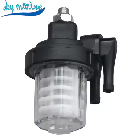 61N-24560 Fuel Filter for Yamaha 9.9 15 20 25 30 40 50 60 70 HP Outboard Motor 61N-24560-00 61N-2456