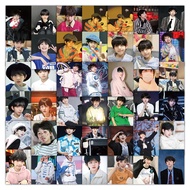 TF Family 4th Generation Small Card Box 100 Sheets 86x55mm Celebrity Films Stickers Posters A Gift