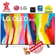 LG C2 42-inch Evo OLED TV OLED42C2PSA C2 42-inch Evo + Free Wall Mount + 3 Years LG Warranty