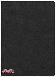 The Holy Bible ─ Christian Standard Bible, Super Giant Print Reference, Black Leathertouch