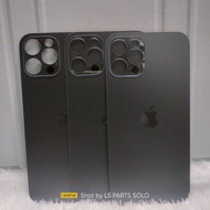 Backglass Backdoor/ Rear Cover/ IPh 12 Pro Black Black/